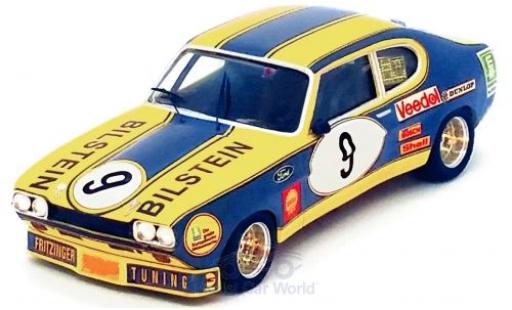 Coche miniatura Ford Capri 1/43 Trofeu MK I RS 2600 No.9 Bilstein 6h Nürburgring 1973 K.Fritzinger/H.Heyer Ford Capri 1/43 Trofeu MK I RS 2600 No.9 Bilstein 6h Nürburgring 1973 K.Fritzinger/H.Heyer coche miniatura