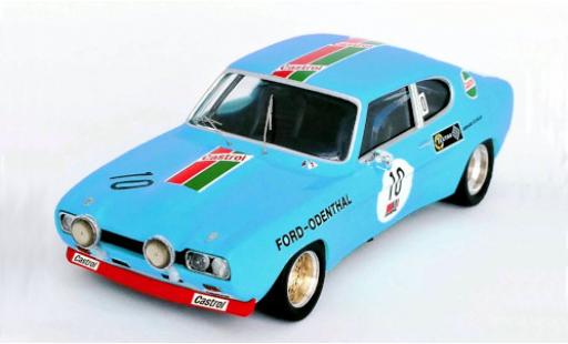 Coche miniatura Ford Capri 1/43 Trofeu MkI RS 2600 No.10 -Odenthal 24h Nürburgring 1972 W.Odenthal/G.Schüler Ford Capri 1/43 Trofeu MkI RS 2600 No.10 -Odenthal 24h Nürburgring 1972 W.Odenthal/G.Schüler coche miniatura