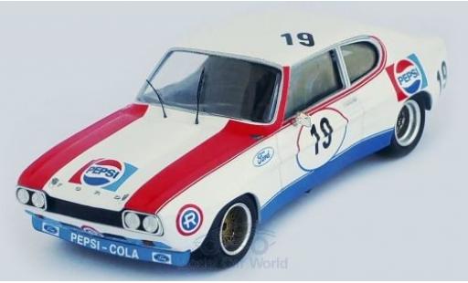 Coche miniatura Ford Capri 1/43 Trofeu MKI RS 2600 No.19 Pepsi 4h Monza 1973 A.R.Gimenez/J.Mesia Ford Capri 1/43 Trofeu MKI RS 2600 No.19 Pepsi 4h Monza 1973 A.R.Gimenez/J.Mesia coche miniatura