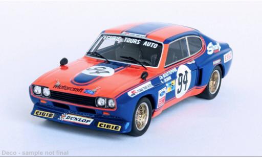Coche miniatura Ford Capri 1/43 Trofeu RS 24h Le Mans 1975 #94 1:43 Ford Capri 1/43 Trofeu RS 24h Le Mans 1975 #94 1:43 coche miniatura