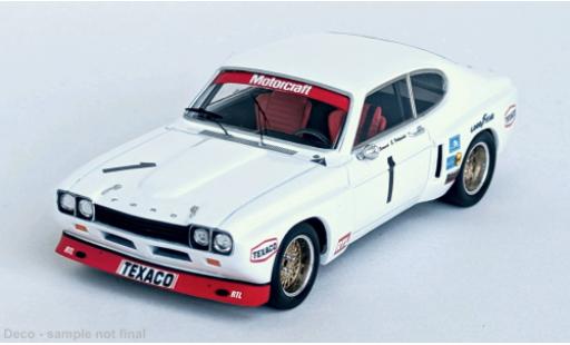 Coche miniatura Ford Capri 1/43 Trofeu RS 2600 6h Nürburgring 1973 #1 1:43 Ford Capri 1/43 Trofeu RS 2600 6h Nürburgring 1973 #1 1:43 coche miniatura