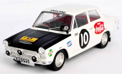 Coche miniatura Ford Cortina 1/43 Trofeu GT RHD No.10 East African Safari Rally 1964 V.Elford/L.Baillon Ford Cortina 1/43 Trofeu GT RHD No.10 East African Safari Rally 1964 V.Elford/L.Baillon coche miniatura