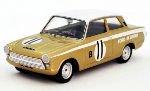 Coche miniatura Ford Cortina 1/43 Trofeu GT RHD No.11 of Britain 12h Marlboro Park 1963 H.Taylor/J.Blumer Ford Cortina 1/43 Trofeu GT RHD No.11 of Britain 12h Marlboro Park 1963 H.Taylor/J.Blumer coche miniatura