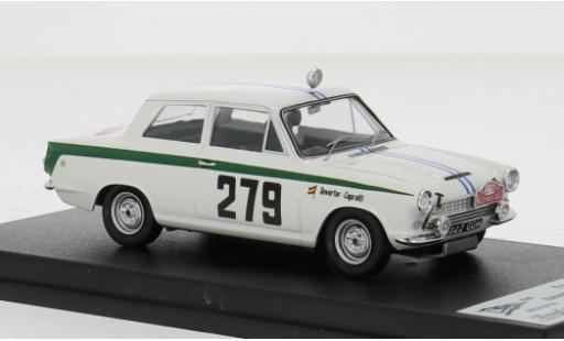 Coche miniatura Ford Cortina 1/43 Trofeu Lotus Rally Monte Carlo 1964 #279 1:43 Ford Cortina 1/43 Trofeu Lotus Rally Monte Carlo 1964 #279 1:43 coche miniatura