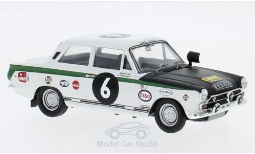 Coche miniatura Ford Cortina 1/43 Trofeu MK I RHD No.6 East Africa Safari Rallye 1967 R.Clark/G.Staepelaere Ford Cortina 1/43 Trofeu MK I RHD No.6 East Africa Safari Rallye 1967 R.Clark/G.Staepelaere coche miniatura