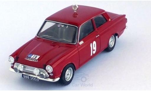 Coche miniatura Ford Cortina 1/43 Trofeu MKI GT No.19 RAC Rallye 1964 H.Taylor/B.Melia Ford Cortina 1/43 Trofeu MKI GT No.19 RAC Rallye 1964 H.Taylor/B.Melia coche miniatura