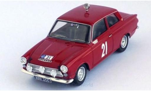 Coche miniatura Ford Cortina 1/43 Trofeu MKI GT RHD No.21 RAC Rallye 1964 D.Seigle-Morris/T.Nash Ford Cortina 1/43 Trofeu MKI GT RHD No.21 RAC Rallye 1964 D.Seigle-Morris/T.Nash coche miniatura