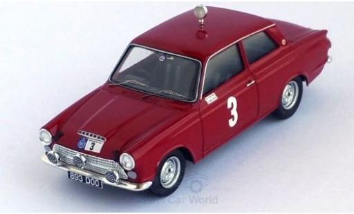 Coche miniatura Ford Cortina 1/43 Trofeu MKI GT RHD No.3 RAC Rallye 1964 V.Elford/D.Stone Ford Cortina 1/43 Trofeu MKI GT RHD No.3 RAC Rallye 1964 V.Elford/D.Stone coche miniatura