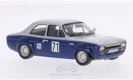 Coche miniatura Ford Escort 1/43 Trofeu 1600 TC No.71 DRM 1969 D.Glemser Ford Escort 1/43 Trofeu 1600 TC No.71 DRM 1969 D.Glemser coche miniatura