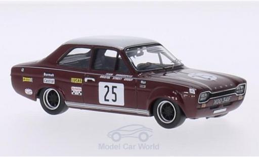 Coche miniatura Ford Escort 1/43 Trofeu I 1600 TC RHD No.25 Team Broadspeed / Bristol Street Group BSCC 1968 J.Fitzpatrick Ford Escort 1/43 Trofeu I 1600 TC RHD No.25 Team Broadspeed / Bristol Street Group BSCC 1968 J.Fitzpatrick coche miniatura