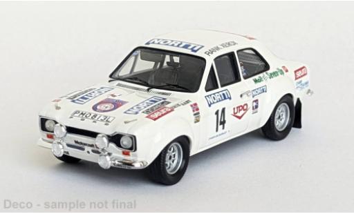 Coche miniatura Ford Escort 1/43 Trofeu MK I 1000 Lakes Rally 1975 #14 1:43 Ford Escort 1/43 Trofeu MK I 1000 Lakes Rally 1975 #14 1:43 coche miniatura
