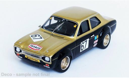 Coche miniatura Ford Escort 1/43 Trofeu MK I Hockenheim 1972 #67 1:43 Ford Escort 1/43 Trofeu MK I Hockenheim 1972 #67 1:43 coche miniatura