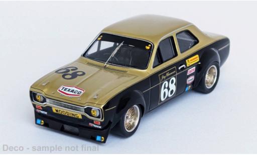 Coche miniatura Ford Escort 1/43 Trofeu MK I Hockenheim 1972 #68 1:43 Ford Escort 1/43 Trofeu MK I Hockenheim 1972 #68 1:43 coche miniatura