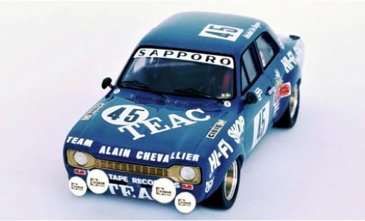 Coche miniatura Ford Escort 1/43 Trofeu MK I No.45 Teac 24h Spa 1975 D.Brillat/M.Noe Ford Escort 1/43 Trofeu MK I No.45 Teac 24h Spa 1975 D.Brillat/M.Noe coche miniatura