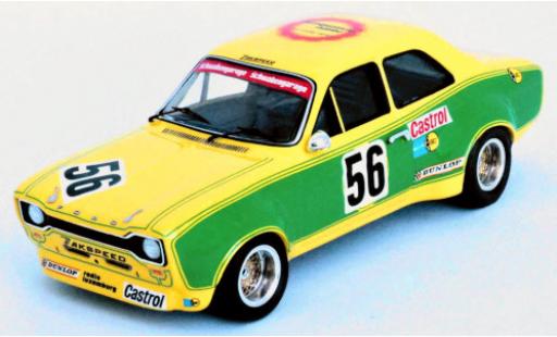 Coche miniatura Ford Escort 1/43 Trofeu MK I No.56 DRM 1973 D.Glemser Ford Escort 1/43 Trofeu MK I No.56 DRM 1973 D.Glemser coche miniatura