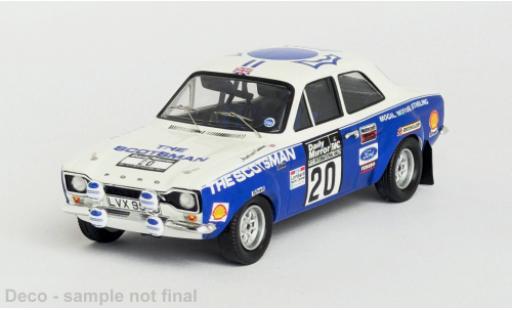 Coche miniatura Ford Escort 1/43 Trofeu MK I RAC Rally 1973 #20 1:43 Ford Escort 1/43 Trofeu MK I RAC Rally 1973 #20 1:43 coche miniatura