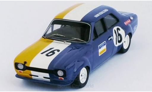 Coche miniatura Ford Escort 1/43 Trofeu MK I RHD No.16 Vila Real 1972 D.Sa Nogueira Ford Escort 1/43 Trofeu MK I RHD No.16 Vila Real 1972 D.Sa Nogueira coche miniatura