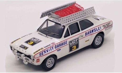 Coche miniatura Ford Escort 1/43 Trofeu MK I RHD No.3 World Cup Rally 1974 E.Jackson/R.Bean Ford Escort 1/43 Trofeu MK I RHD No.3 World Cup Rally 1974 E.Jackson/R.Bean coche miniatura