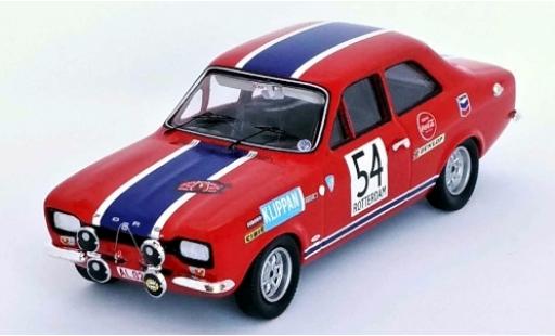 Coche miniatura Ford Escort 1/43 Trofeu MK I RHD No.54 Tulpenrallye 1969 G.Staepelaere/A.Aerts Ford Escort 1/43 Trofeu MK I RHD No.54 Tulpenrallye 1969 G.Staepelaere/A.Aerts coche miniatura