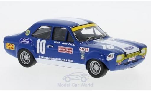 Coche miniatura Ford Escort 1/43 Trofeu MK I TC No.10 Vila Real 1969 A.Peixinho Ford Escort 1/43 Trofeu MK I TC No.10 Vila Real 1969 A.Peixinho coche miniatura
