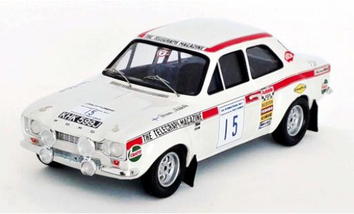 Coche miniatura Ford Escort 1/43 Trofeu MK I TC No.15 RAC Rallye 1970 H.Mikkola/G.Palm Ford Escort 1/43 Trofeu MK I TC No.15 RAC Rallye 1970 H.Mikkola/G.Palm coche miniatura