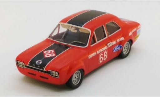 Coche miniatura Ford Escort 1/43 Trofeu MK I TC No.68 Zandvoort 1969 F.Dudok van Heel Ford Escort 1/43 Trofeu MK I TC No.68 Zandvoort 1969 F.Dudok van Heel coche miniatura