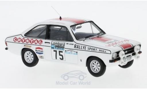 Coche miniatura Ford Escort 1/43 Trofeu MK II 1600 RHD No.75 Crystal Rallye WM RAC Rallye 1977 M.Jackson/S.Howard Ford Escort 1/43 Trofeu MK II 1600 RHD No.75 Crystal Rallye WM RAC Rallye 1977 M.Jackson/S.Howard coche miniatura