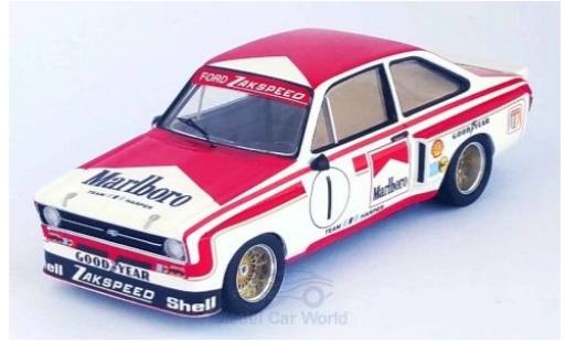 Coche miniatura Ford Escort 1/43 Trofeu MK II No.1 Zakspeed Marlboro Macau 1975 H.Heyer Ford Escort 1/43 Trofeu MK II No.1 Zakspeed Marlboro Macau 1975 H.Heyer coche miniatura