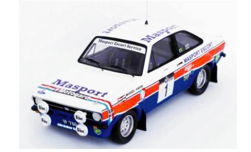 Coche miniatura Ford Escort 1/43 Trofeu MK II RS 1800 No.1 Masport Rallye WM Rallye New Zealand 1978 R.Brookes/C.Porter Ford Escort 1/43 Trofeu MK II RS 1800 No.1 Masport Rallye WM Rallye New Zealand 1978 R.Brookes/C.Porter coche miniatura