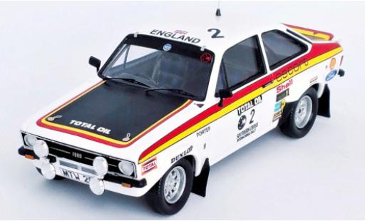 Coche miniatura Ford Escort 1/43 Trofeu Mk II RS 1800 RHD No.2 Southern Cross Rally 1976 R.Clark/H.Porter Ford Escort 1/43 Trofeu Mk II RS 1800 RHD No.2 Southern Cross Rally 1976 R.Clark/H.Porter coche miniatura