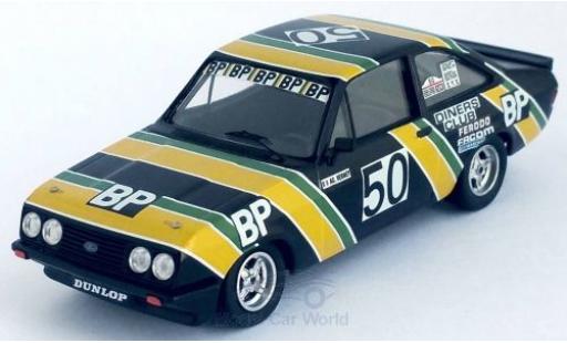 Coche miniatura Ford Escort 1/43 Trofeu MK II RS 2000 No.50 BP 24h Spa 1979 A.C.Verney/J.P.Delaunay/C.Grandet Ford Escort 1/43 Trofeu MK II RS 2000 No.50 BP 24h Spa 1979 A.C.Verney/J.P.Delaunay/C.Grandet coche miniatura