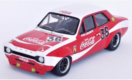 Coche miniatura Ford Escort 1/43 Trofeu MK1 No.36 Mantorp Park 1972 S.Axelsson Ford Escort 1/43 Trofeu MK1 No.36 Mantorp Park 1972 S.Axelsson coche miniatura