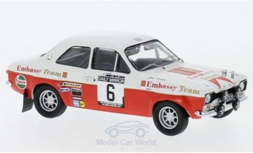 Coche miniatura Ford Escort 1/43 Trofeu MK1 No.6 Embassy RAC Rallye 1971 R.Clark/J.Porter Ford Escort 1/43 Trofeu MK1 No.6 Embassy RAC Rallye 1971 R.Clark/J.Porter coche miniatura