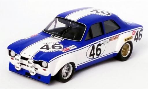 Coche miniatura Ford Escort 1/43 Trofeu MK1 RHD No.46 24h Spa Francorchamps 1972 H.Menzel/D.Matthews Ford Escort 1/43 Trofeu MK1 RHD No.46 24h Spa Francorchamps 1972 H.Menzel/D.Matthews coche miniatura