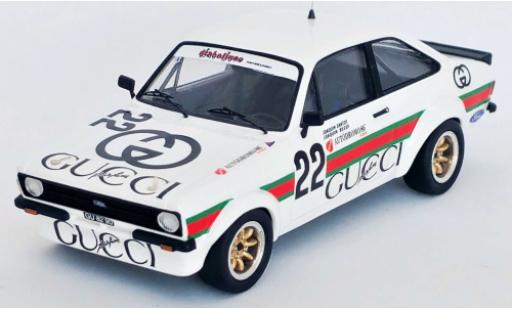 Coche miniatura Ford Escort 1/43 Trofeu MK2 No.22 Autocal-Novauto Estoril 1985 J.Santos/J.Bessa Ford Escort 1/43 Trofeu MK2 No.22 Autocal-Novauto Estoril 1985 J.Santos/J.Bessa coche miniatura