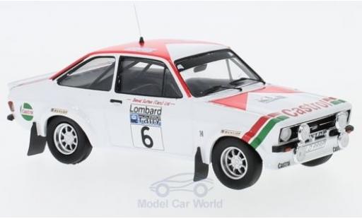 Coche miniatura Ford Escort 1/43 Trofeu MK2 RS 1800 No.6 Marlboro Rallye WM RAC Rallye 1978 mit Decals A.Vatanen/O.Bryant Ford Escort 1/43 Trofeu MK2 RS 1800 No.6 Marlboro Rallye WM RAC Rallye 1978 mit Decals A.Vatanen/O.Bryant coche miniatura