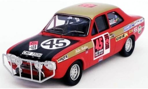 Coche miniatura Ford Escort 1/43 Trofeu MKI 1300 GT RHD No.45 London - Mexico World Cup Rally 1970 D.Harris/M.Butler Ford Escort 1/43 Trofeu MKI 1300 GT RHD No.45 London - Mexico World Cup Rally 1970 D.Harris/M.Butler coche miniatura