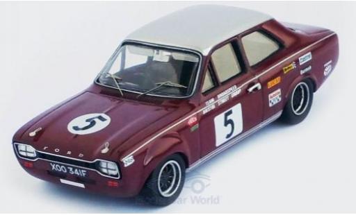 Coche miniatura Ford Escort 1/43 Trofeu MKI 1300 GT RHD No.5 Trophee de LAvenir Zolder 1968 Y.Fontaine Ford Escort 1/43 Trofeu MKI 1300 GT RHD No.5 Trophee de LAvenir Zolder 1968 Y.Fontaine coche miniatura