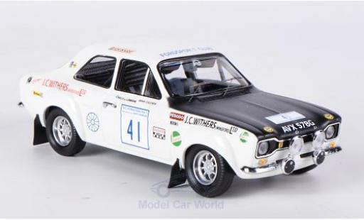 Coche miniatura Ford Escort MKI 1/43 Trofeu MKI 1600 TC No.41 Withers of Winsford Rallye Großbritannien 1971 Ford Escort MKI 1/43 Trofeu MKI 1600 TC No.41 Withers of Winsford Rallye Großbritannien 1971 coche miniatura