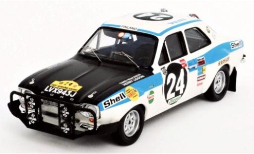 Coche miniatura Ford Escort 1/43 Trofeu MkI No.24 East African Safari Rally 1971 T.Makinen/H.Liddon Ford Escort 1/43 Trofeu MkI No.24 East African Safari Rally 1971 T.Makinen/H.Liddon coche miniatura