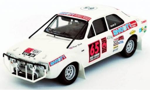 Coche miniatura Ford Escort 1/43 Trofeu MkI No.65 London - Mexico World Cup Rally 1970 R.Clark/A.Poole Ford Escort 1/43 Trofeu MkI No.65 London - Mexico World Cup Rally 1970 R.Clark/A.Poole coche miniatura