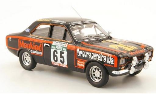 Coche miniatura Ford Escort 1/43 Trofeu MkI No.65 Mankind Rallye Portugal 1977 Ford Escort 1/43 Trofeu MkI No.65 Mankind Rallye Portugal 1977 coche miniatura
