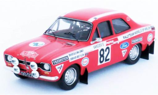 Coche miniatura Ford Escort 1/43 Trofeu MkI No.82 Rallyteam Wereld Op Wielen Rally Monte Carlo 1972 G.van Lennep/J.Klein Ford Escort 1/43 Trofeu MkI No.82 Rallyteam Wereld Op Wielen Rally Monte Carlo 1972 G.van Lennep/J.Klein coche miniatura