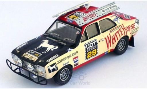 Coche miniatura Ford Escort 1/43 Trofeu MKI RHD No.29 White Horse World Cup Rally 1974 A.Cowan/J.Syer Ford Escort 1/43 Trofeu MKI RHD No.29 White Horse World Cup Rally 1974 A.Cowan/J.Syer coche miniatura