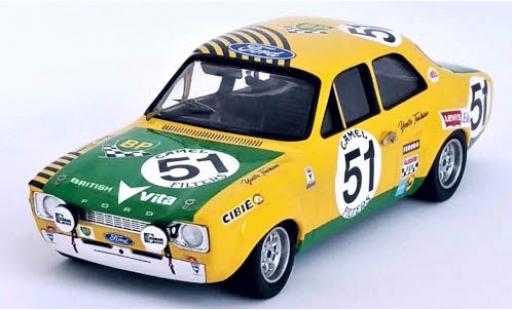 Coche miniatura Ford Escort 1/43 Trofeu MkI RHD No.51 BP 24h Spa Francorchamps 1971 H.Akersloot/Y.Fontaine Ford Escort 1/43 Trofeu MkI RHD No.51 BP 24h Spa Francorchamps 1971 H.Akersloot/Y.Fontaine coche miniatura