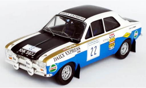 Coche miniatura Ford Escort 1/43 Trofeu MkI RS 1600 No.22 Daily Express RAC Rallye 1970 R.Clark/J.Porter Ford Escort 1/43 Trofeu MkI RS 1600 No.22 Daily Express RAC Rallye 1970 R.Clark/J.Porter coche miniatura