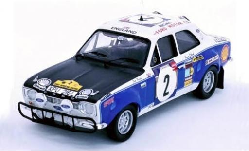 Coche miniatura Ford Escort 1/43 Trofeu MkI RS 1600 RHD No.2 Rallye WM East African Safari Rally 1973 R.Clark/J.Porter Ford Escort 1/43 Trofeu MkI RS 1600 RHD No.2 Rallye WM East African Safari Rally 1973 R.Clark/J.Porter coche miniatura