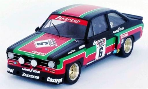 Coche miniatura Ford Escort 1/43 Trofeu MkII No.6 Zakspeed Castrol 1000km Kyalami 1976 H.Heyer/K.Ludwig Ford Escort 1/43 Trofeu MkII No.6 Zakspeed Castrol 1000km Kyalami 1976 H.Heyer/K.Ludwig coche miniatura