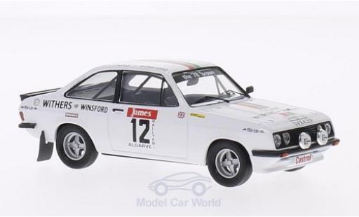 Coche miniatura Ford Escort MKI 1/43 Trofeu MKII RS 2000 No.12 Castrol Rallye WM Rallye Algarve 1978 B.Williams/K.Wood Ford Escort MKI 1/43 Trofeu MKII RS 2000 No.12 Castrol Rallye WM Rallye Algarve 1978 B.Williams/K.Wood coche miniatura