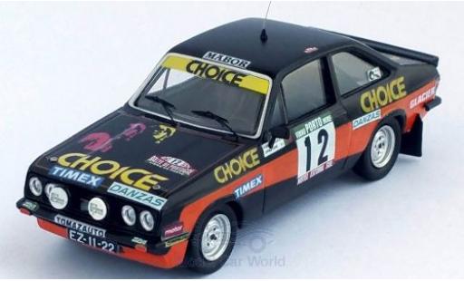Coche miniatura Ford Escort 1/43 Trofeu MKII RS 2000 No.12 Rallye WM Rally Portugal 1979 G.Salvi/J.Cirne Ford Escort 1/43 Trofeu MKII RS 2000 No.12 Rallye WM Rally Portugal 1979 G.Salvi/J.Cirne coche miniatura